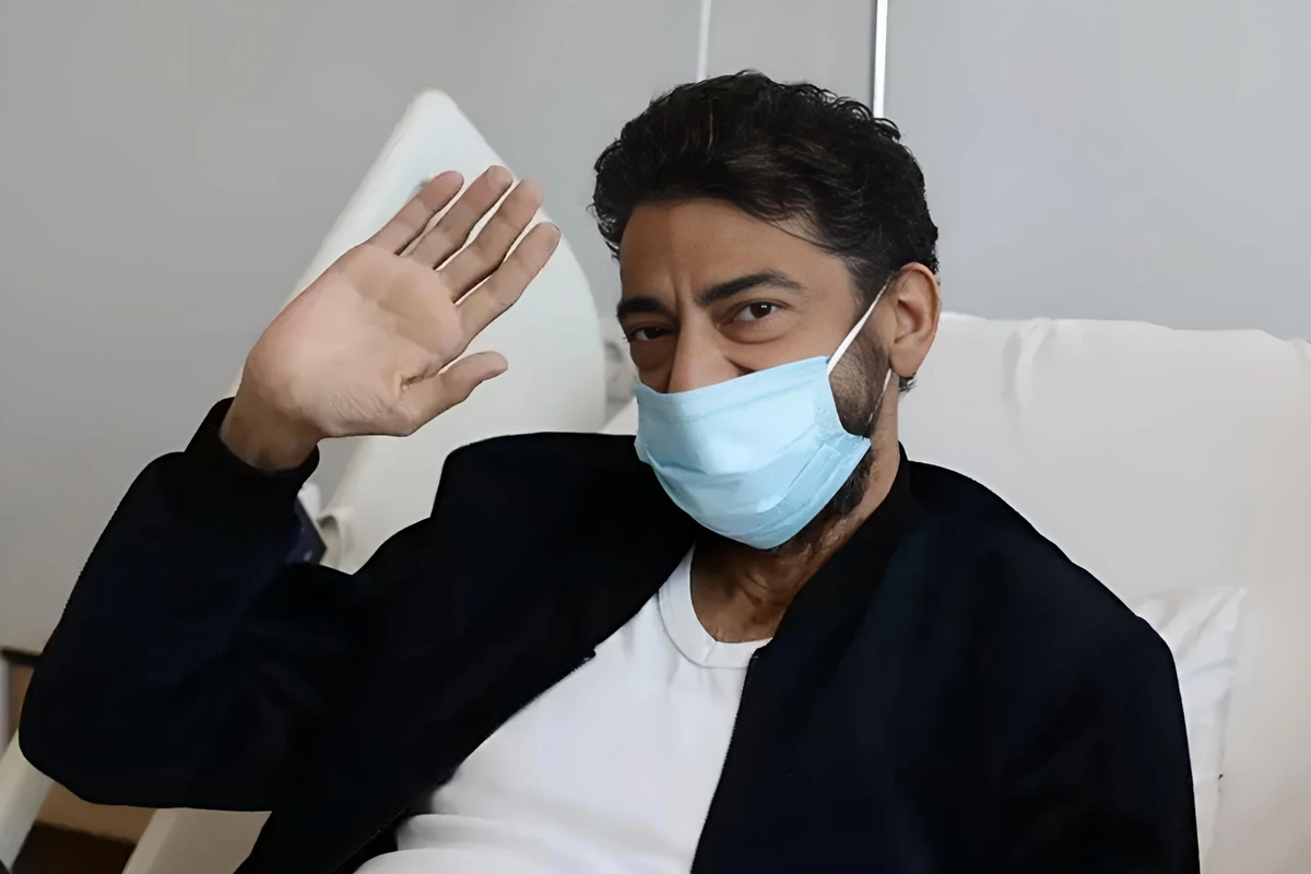 İnfarkt keçirdiyi deyilən müğənninin vəziyyəti açıqlandı