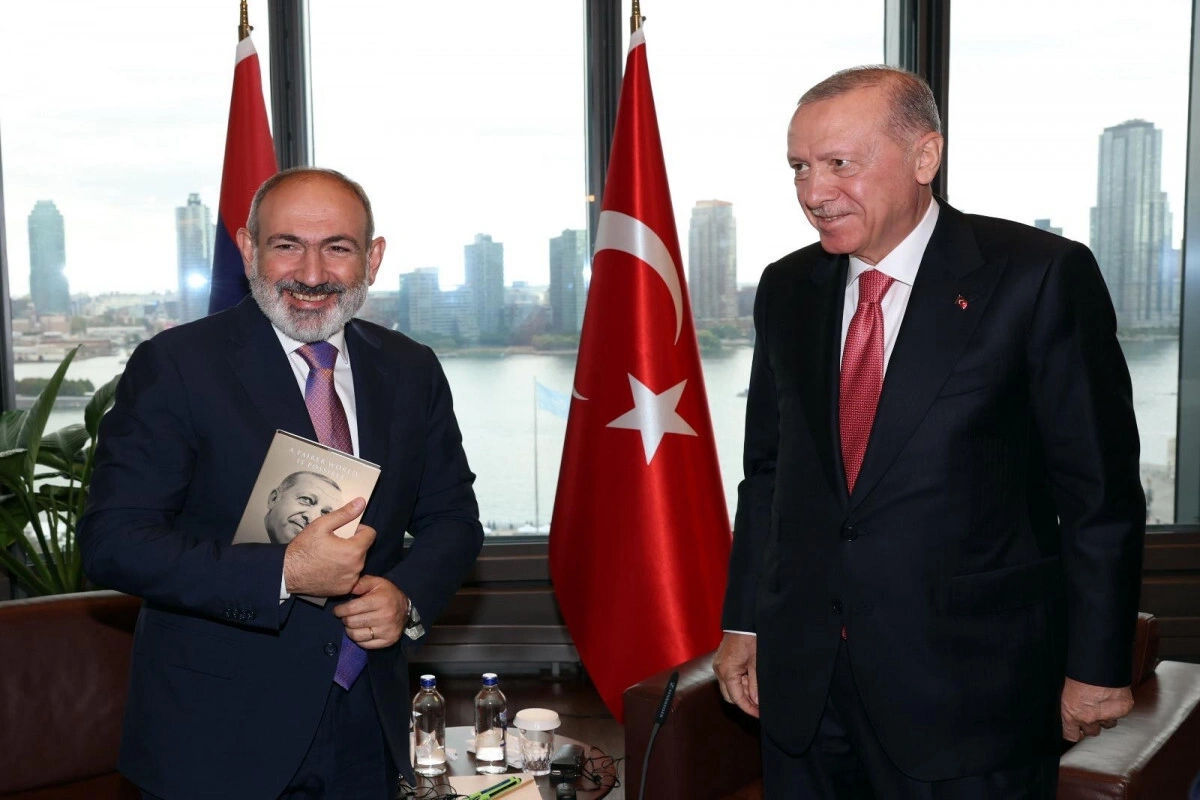 Pashinyan presented to Erdogan the results of negotiations in Washington