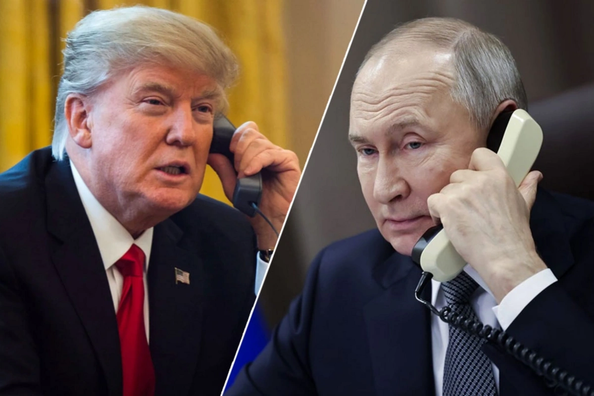 Tramp və Putin arasındakı telefon danışığının təfərrüatı açıqlanıb Tramp və Putin arasındakı telefon danışığının təfərrüatı açıqlanıb