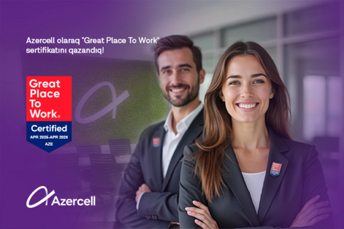 Azercell rəsmi olaraq Əla İş Yeri kimi tanınıb!