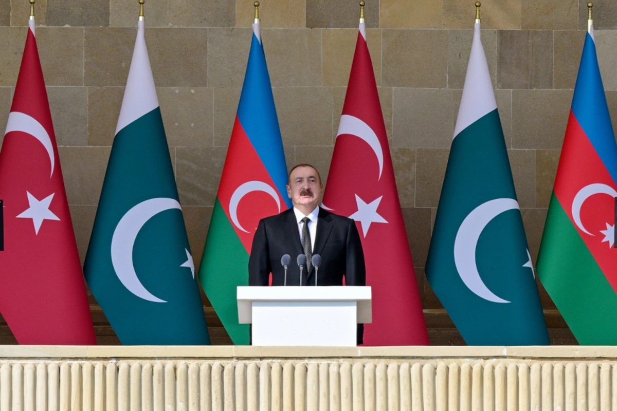 Prezident: Enerji və nəqliyyat layihələrini uğurla həyata keçirərək, böyük coğrafiya üçün əvəzolunmaz ölkəyə çevrildik