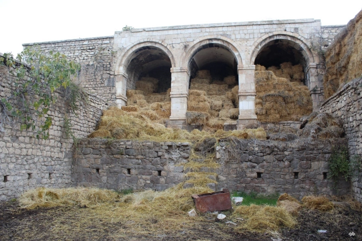 Qarğabazar karvansarayı bərpa ediləcək Qarğabazar karvansarayı bərpa ediləcək
