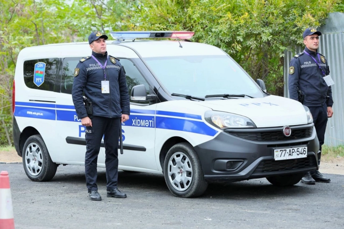 Xankəndidə III MDB Oyunları zamanı polis əməkdaşları fasiləsiz xidməti davam etdirir