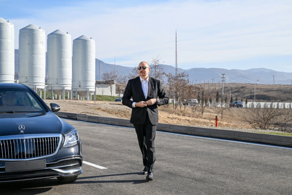 Xocalının Ballıca kəndində ofis mebelləri və mebel aksesuarlarının istehsalı müəssisəsi açılıb