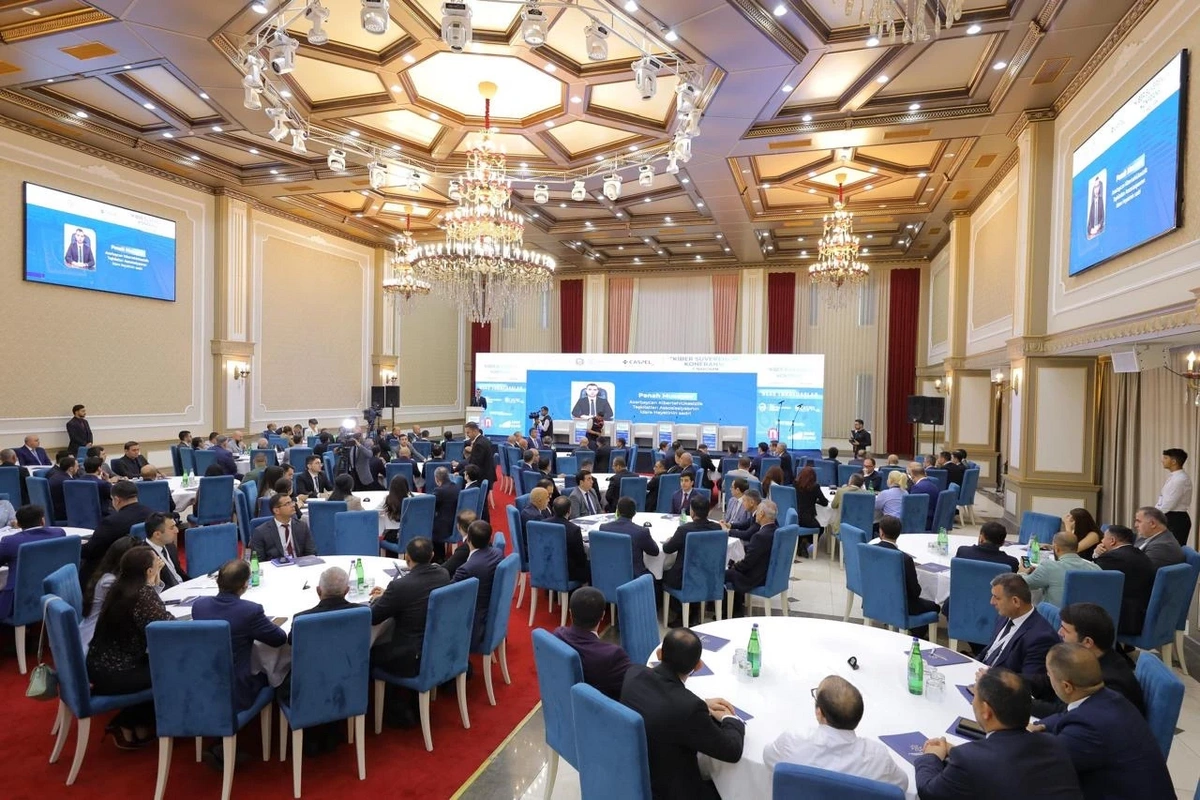 Naxçıvanda Konstitusiya və Suverenlik İlinə həsr edilən Kiber Suverenlik konfransı keçirilib Naxçıvanda Konstitusiya və Suverenlik İlinə həsr edilən Kiber Suverenlik konfransı keçirilib