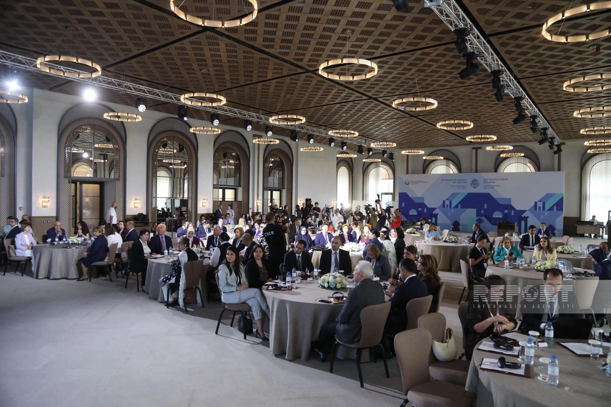 The ECO Women's Forum in Lachin has concluded