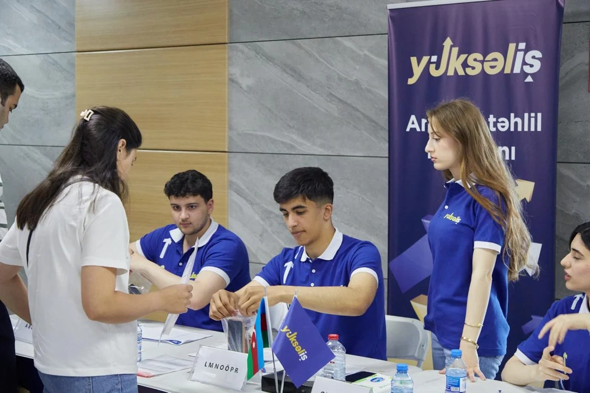 VI Yüksəliş müsabiqəsinin Analitik təhlil imtahanı başlayıb
