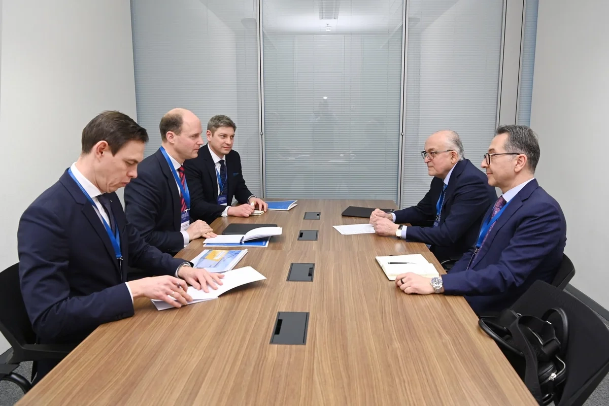 Almaniya şirkəti SOCAR ilə aşağı karbonlu qaz həlləri üzrə əməkdaşlığı nəzərdən keçirir