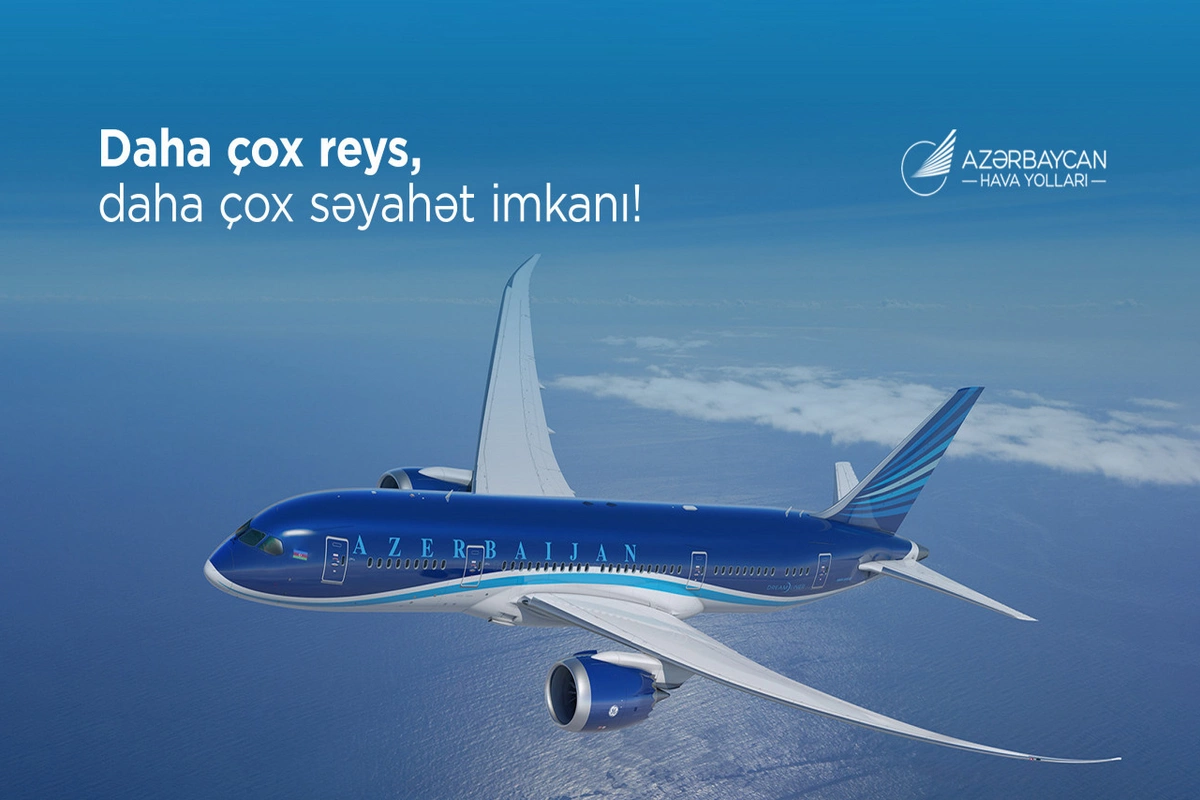 AZAL 20-dən çox beynəlxalq istiqamət üzrə reyslərin tezliyini artırır