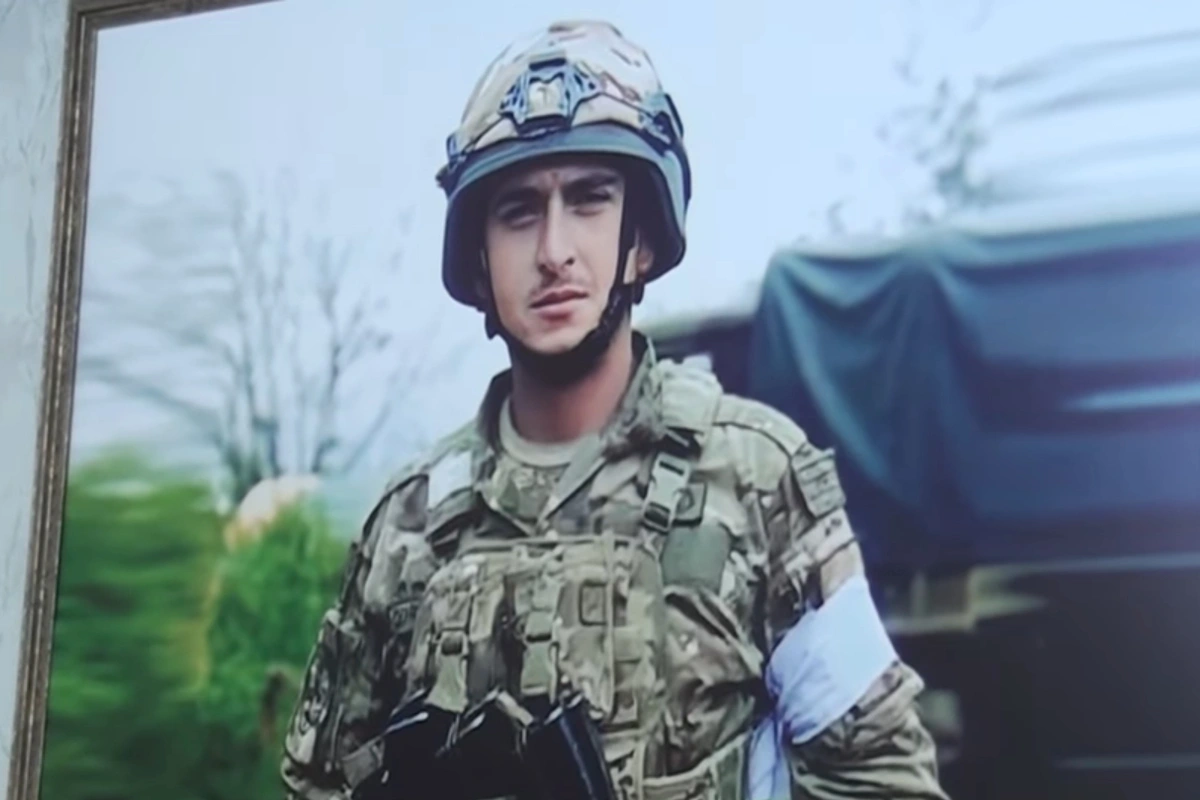 Yeganə övladı şəhid olan anadan duyğulandıran sözlər Yeganə övladı şəhid olan anadan duyğulandıran sözlər