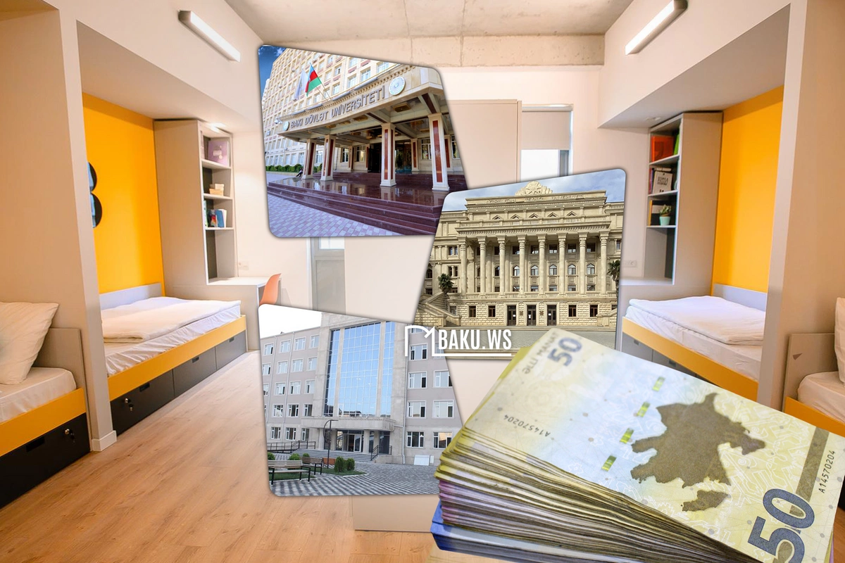 Dərs ili öncəsi tələbələrin ən böyük problemi - Universitet yataqxanalarında ŞƏRAİT və QİYMƏTLƏR