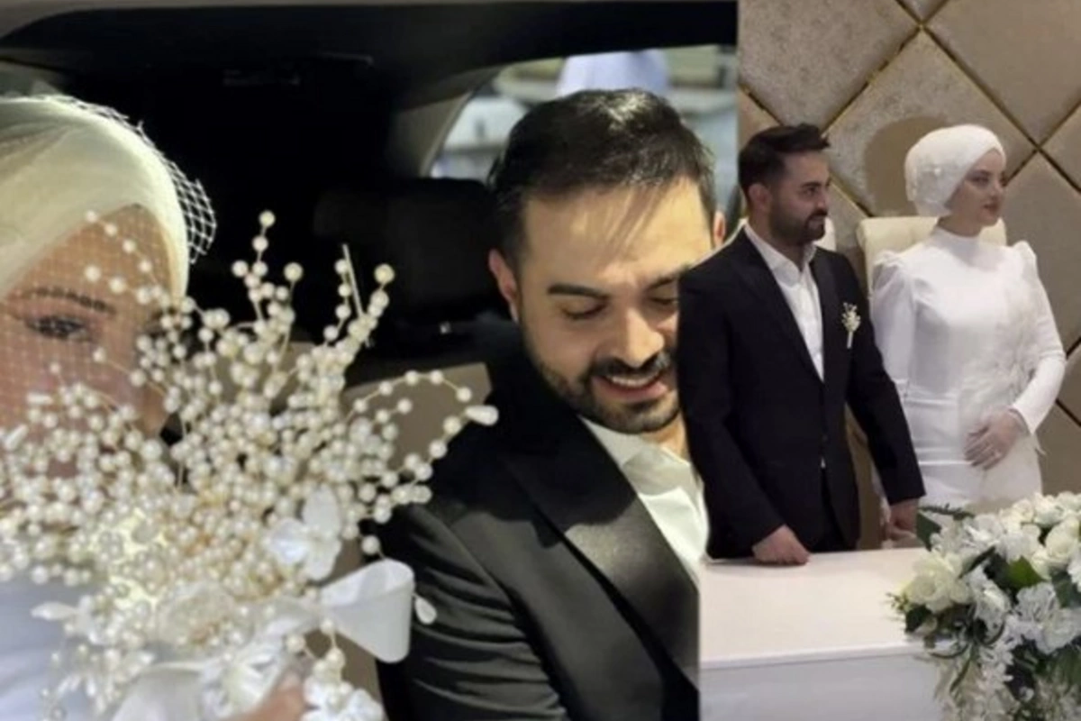 Türkiyəli aparıcının nikahı oldu - Azərbaycan mahnısı ilə bağlı detal diqqət çəkdi