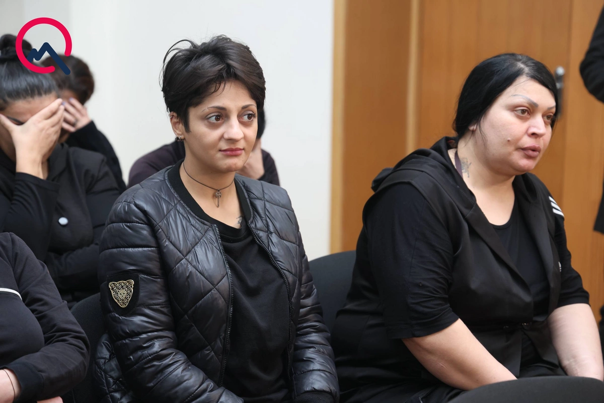 22 qadın azadlığa çıxır - 2-si övladı ilə birlikdə