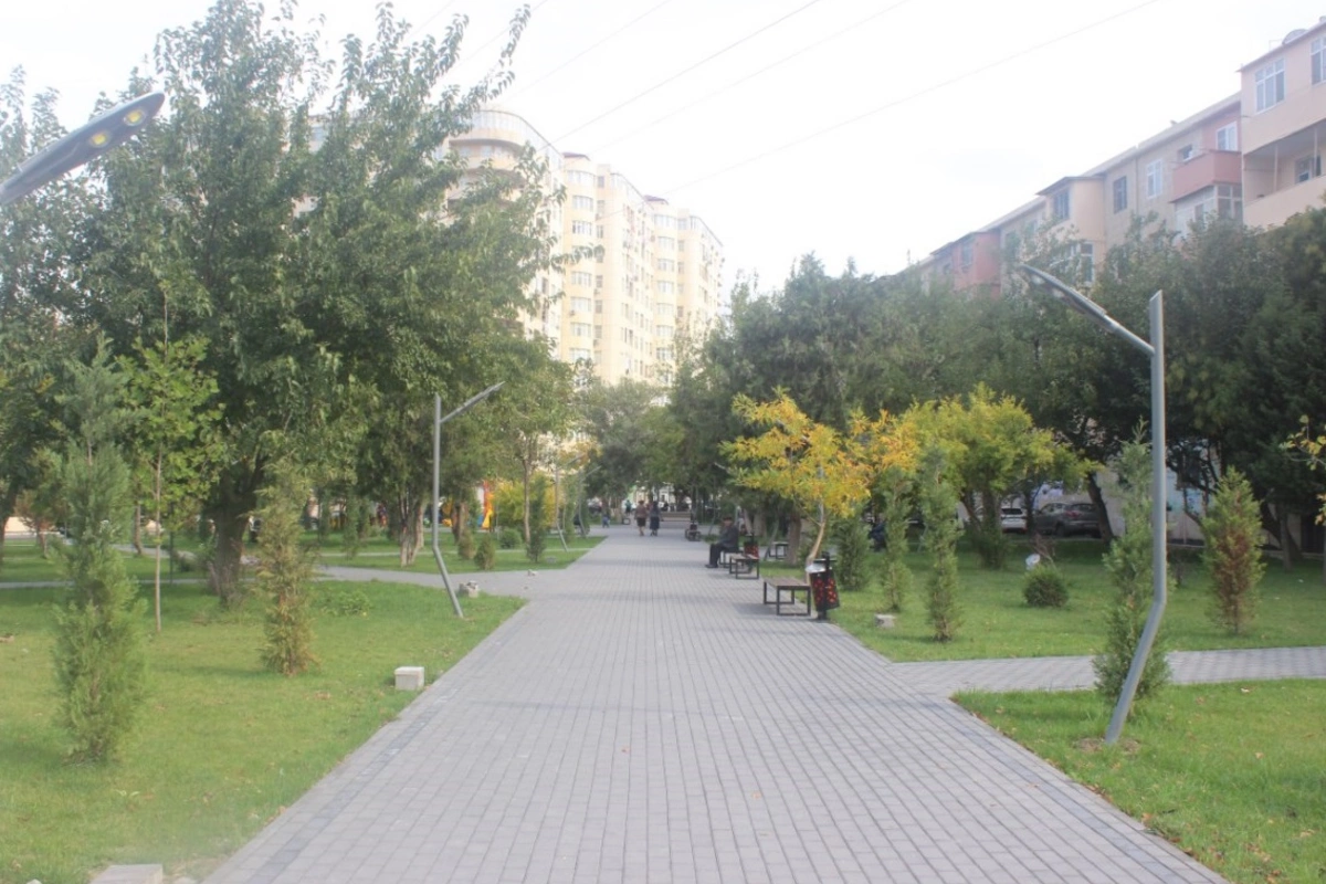 Bakıda parkda təmir işləri GÖRÜLƏCƏK
