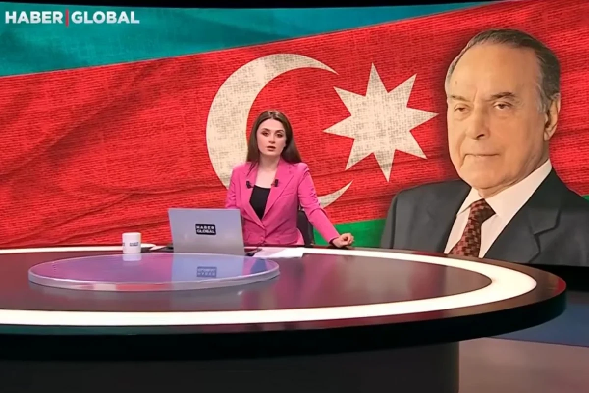 Haber Global dedicated a segment to the 103rd anniversary of Heydar Aliyev's birth
