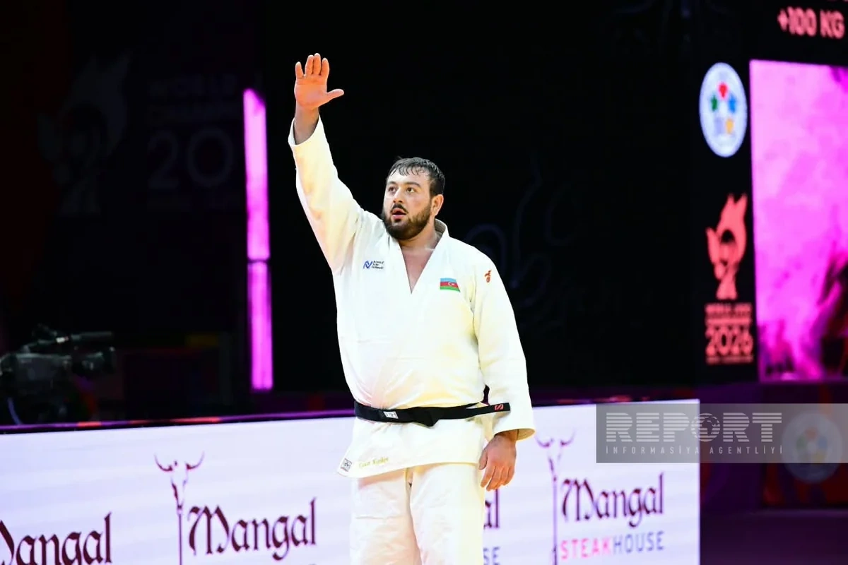 Azərbaycan cüdoçuları dünya çempionatında fərdi mübarizələri 7 medalla başa vurublar