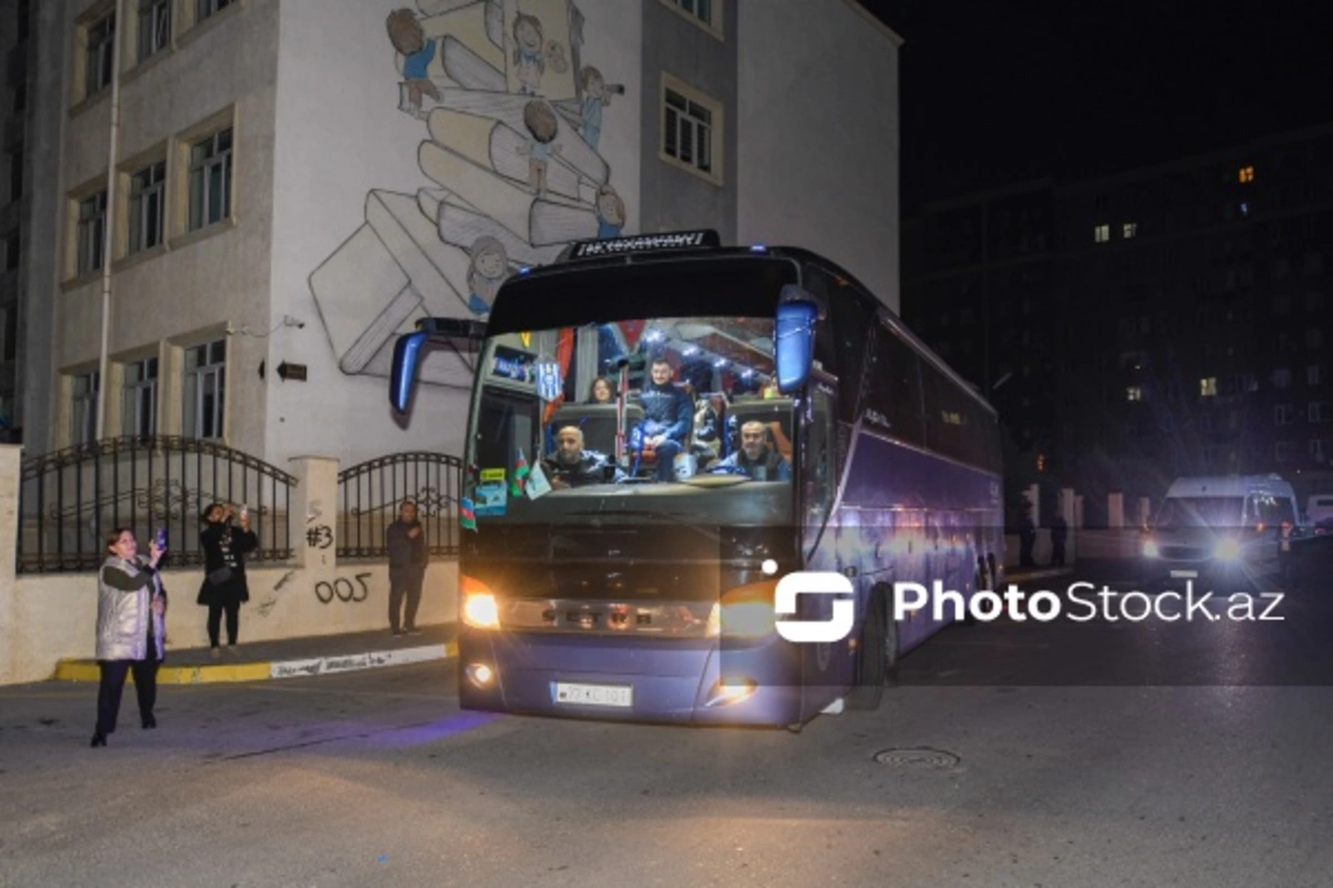 Xocavəndin Xanoba kəndinə ilk köç karvanı yola salınıb