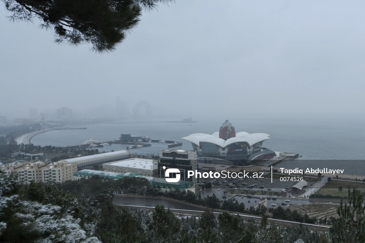 Температура воздуха понизится на 8 градусов, пойдет снег - ПРЕДУПРЕЖДЕНИЕ