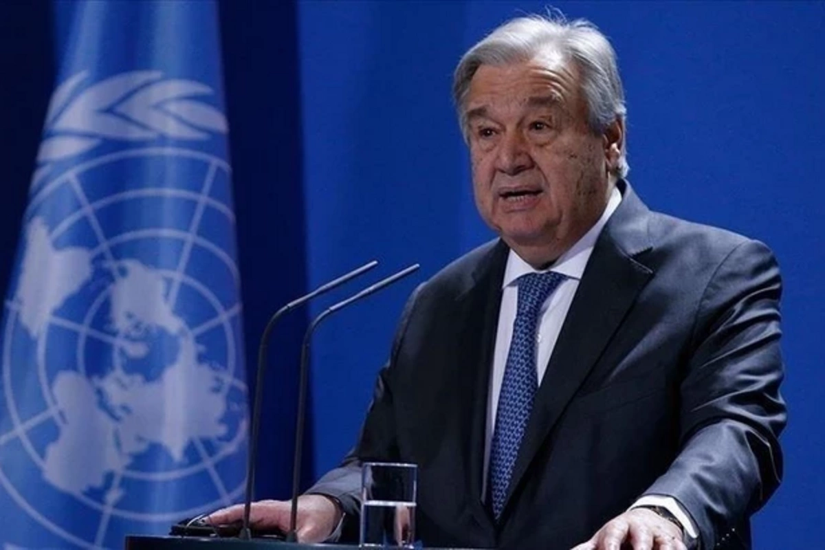 Guterres stated that the war in the Middle East has spiraled out of control