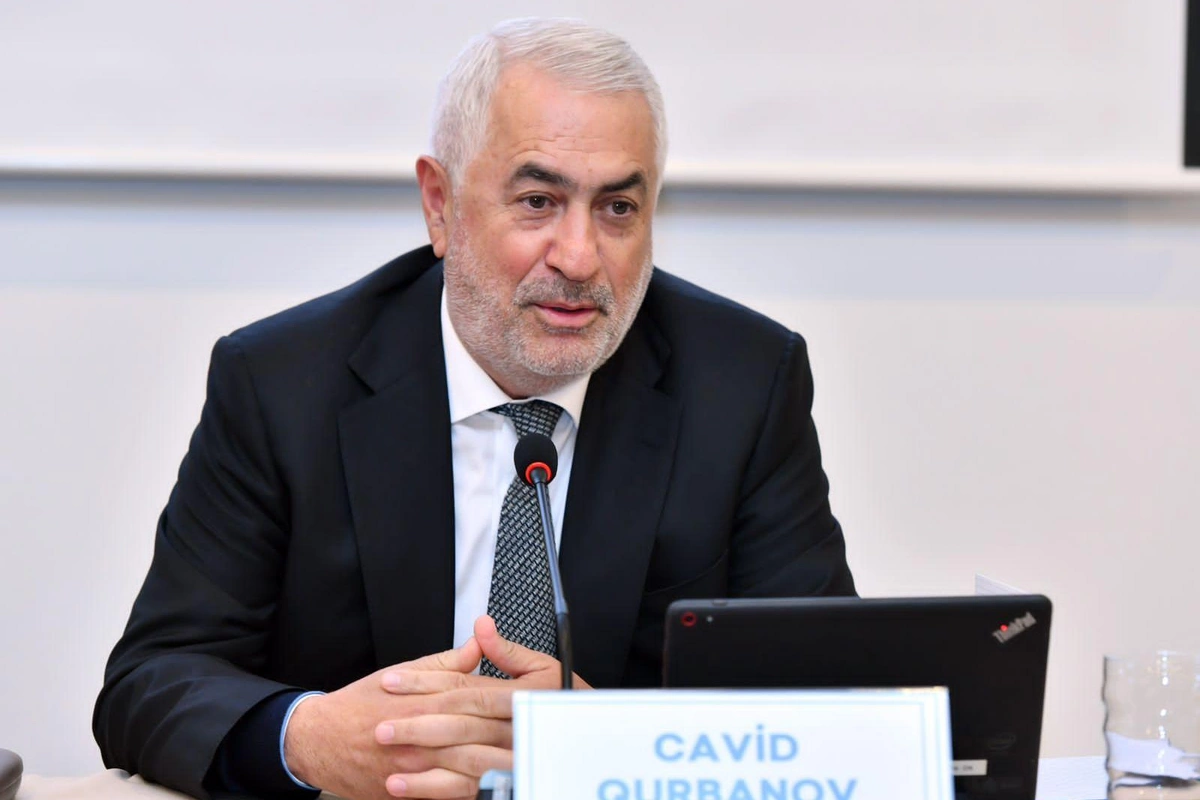 Cavid Qurbanovun prokuror oğluna vəzifə verildi Cavid Qurbanovun prokuror oğluna vəzifə verildi