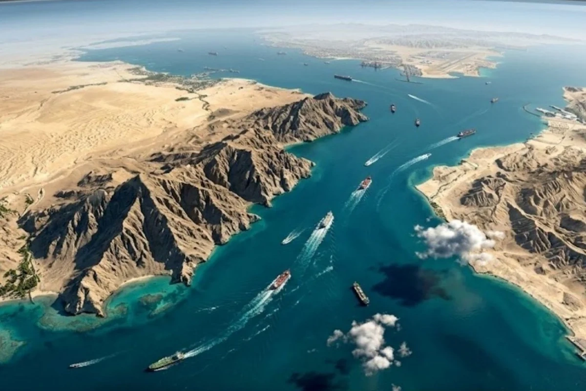 Iran Introduces a Complete Ban on the Passage of US and Israeli Vessels Through the Strait of Hormuz