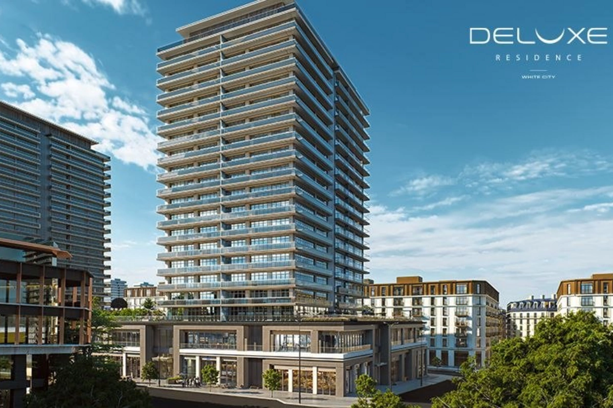 Ağ Şəhərdə yeni yaşayış layihəsi - Deluxe Residence