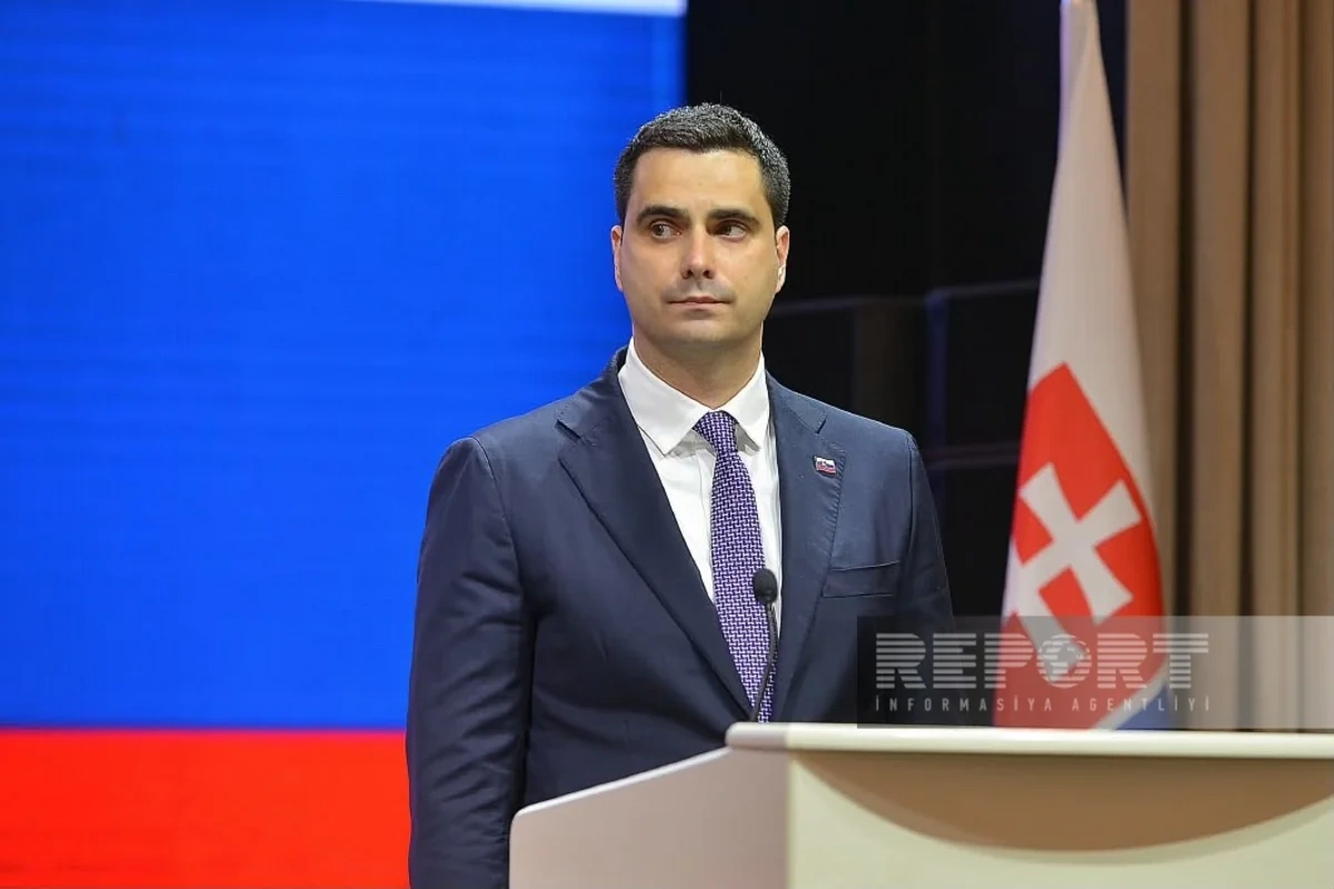 Elçin Qasımov: Slovakiya Azərbaycanı Cənubi Qafqazda sabitliyin qarantı kimi görür