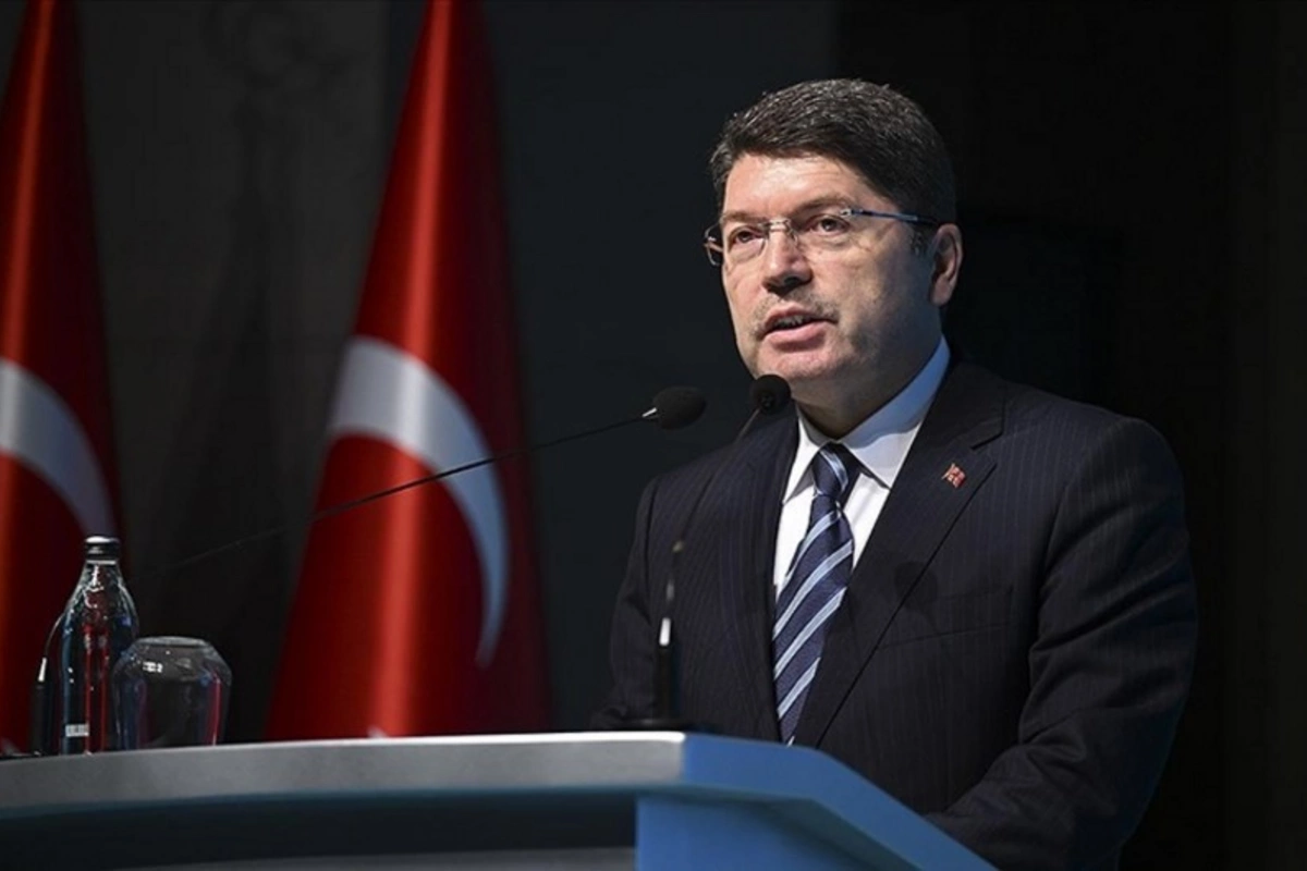 Türkiyənin ədliyyə naziri İmamoğlunun saxlanılması ilə bağlı danışıb Türkiyənin ədliyyə naziri İmamoğlunun saxlanılması ilə bağlı danışıb