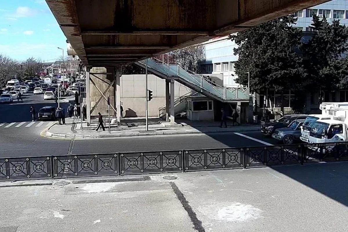 Şamaxinkada ilk dəfə işıqforlar istifadəyə verilib