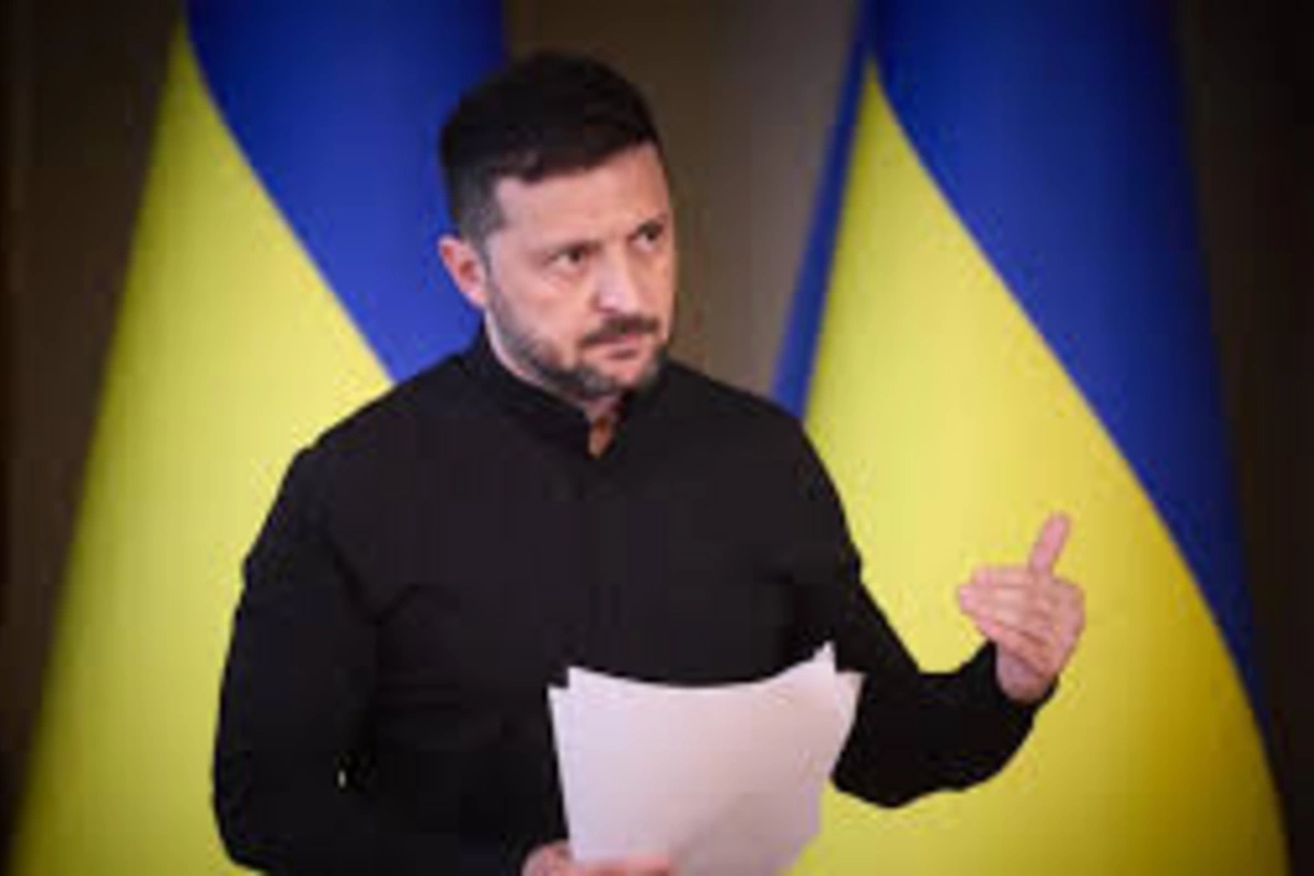 Zelensky: The Ukrainian delegation at the negotiations in Istanbul will be headed by Rustem Umerov