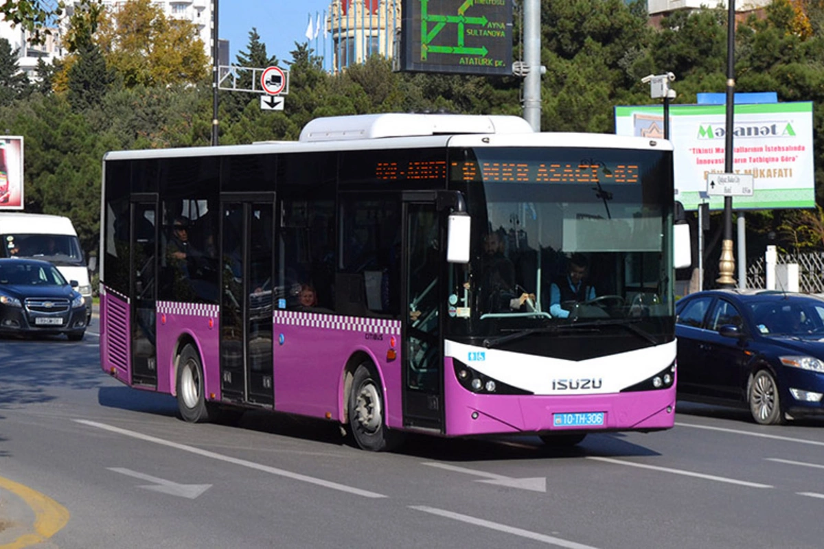 Bakıda 10 müntəzəm marşrutun hərəkəti alternativ küçələrlə təşkil ediləcək