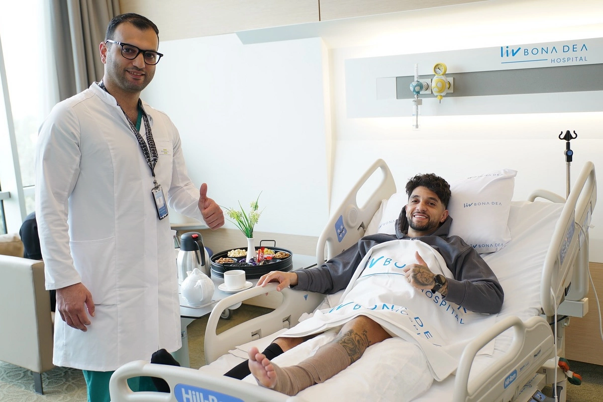 Kadi Borges 8-10 həftə yaşıl meydanlardan kənarda qalacaq