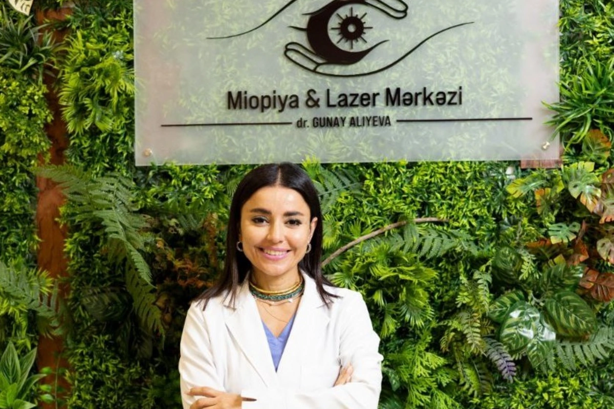 Göz həkimi Günay Əliyeva: Uşaqları eynəkdən azad edək! Göz həkimi Günay Əliyeva: Uşaqları eynəkdən azad edək!