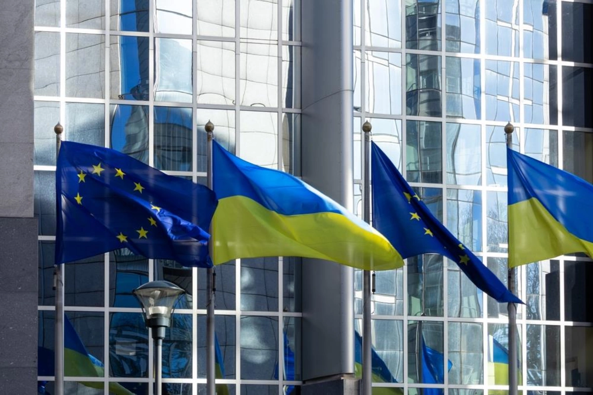 ЕС и Украина официально начали переговоры о вступлении