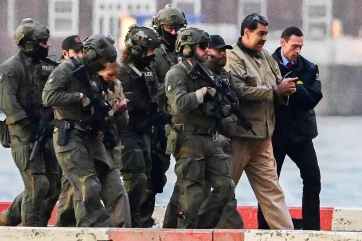 Nyu-York həbsxanasında saxlanılan Maduro vəziyyətinin yaxşı olduğunu açıqlayıb