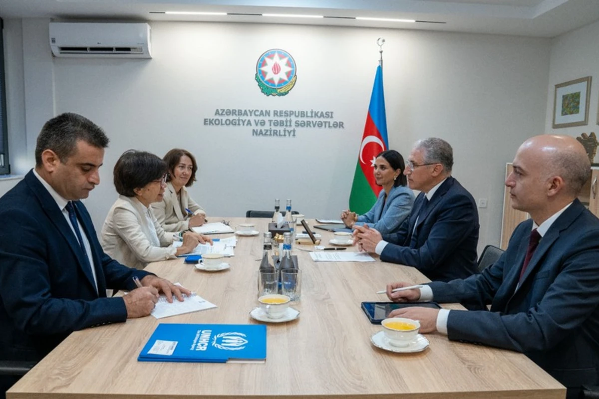Muxtar Babayev BMT rəsmisi ilə COP29-a hazırlığı müzakirə edib Muxtar Babayev BMT rəsmisi ilə COP29-a hazırlığı müzakirə edib