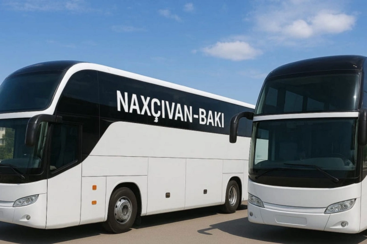 Naxçıvan-Bakı avtobus reyslərinin sayı 6-ya çatdırılıb Naxçıvan-Bakı avtobus reyslərinin sayı 6-ya çatdırılıb