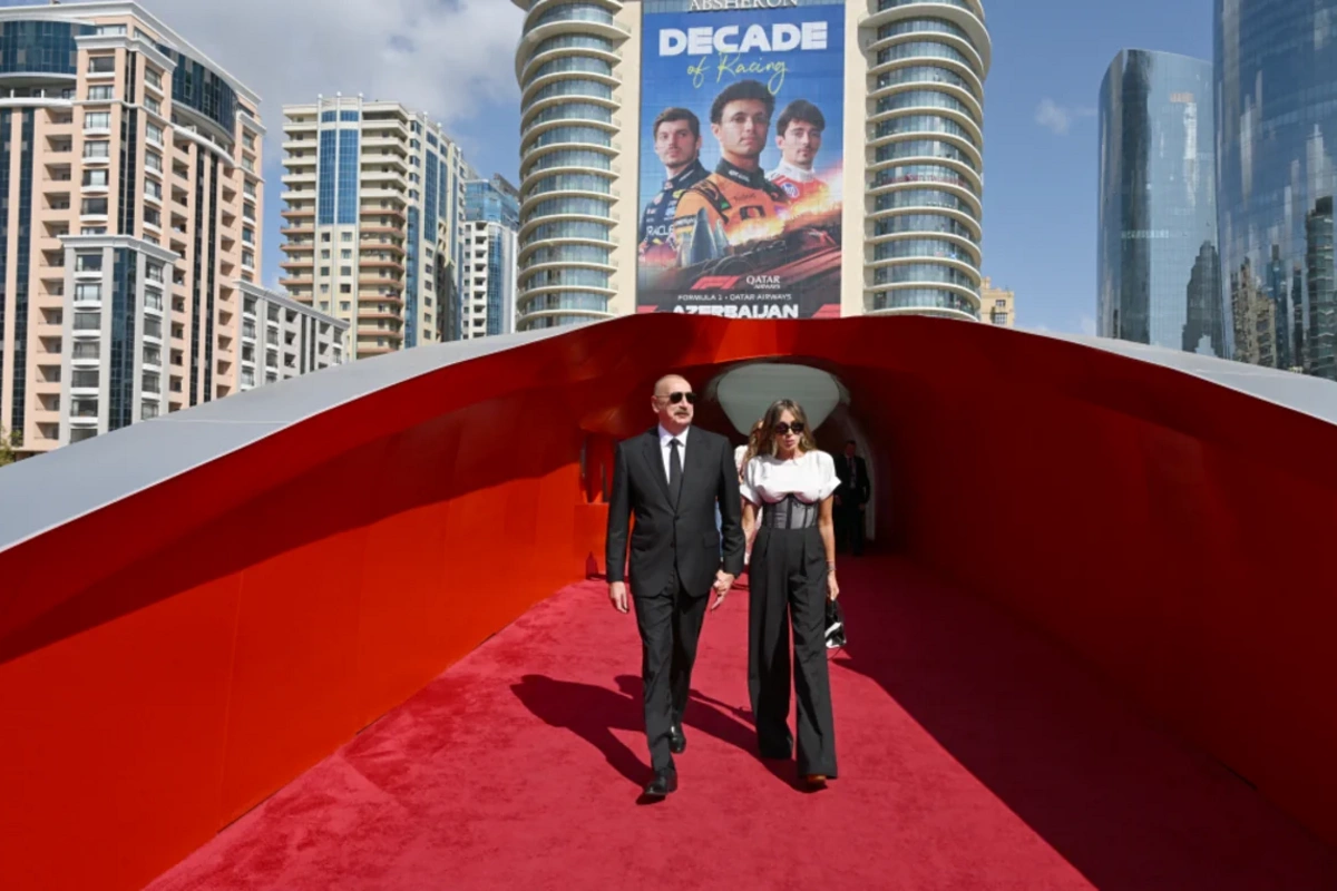 Prezidentin sosial media hesablarında Formula 1ə dair videoçarx paylaşılıb