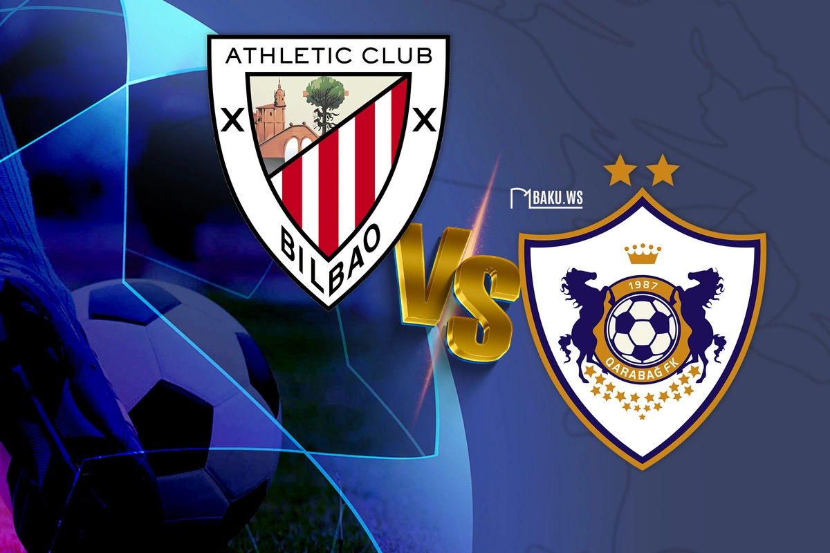 UEFA Champions League: Qarabag and Athletic announce starting lineups UEFA Champions League: Qarabag and Athletic announce starting lineups