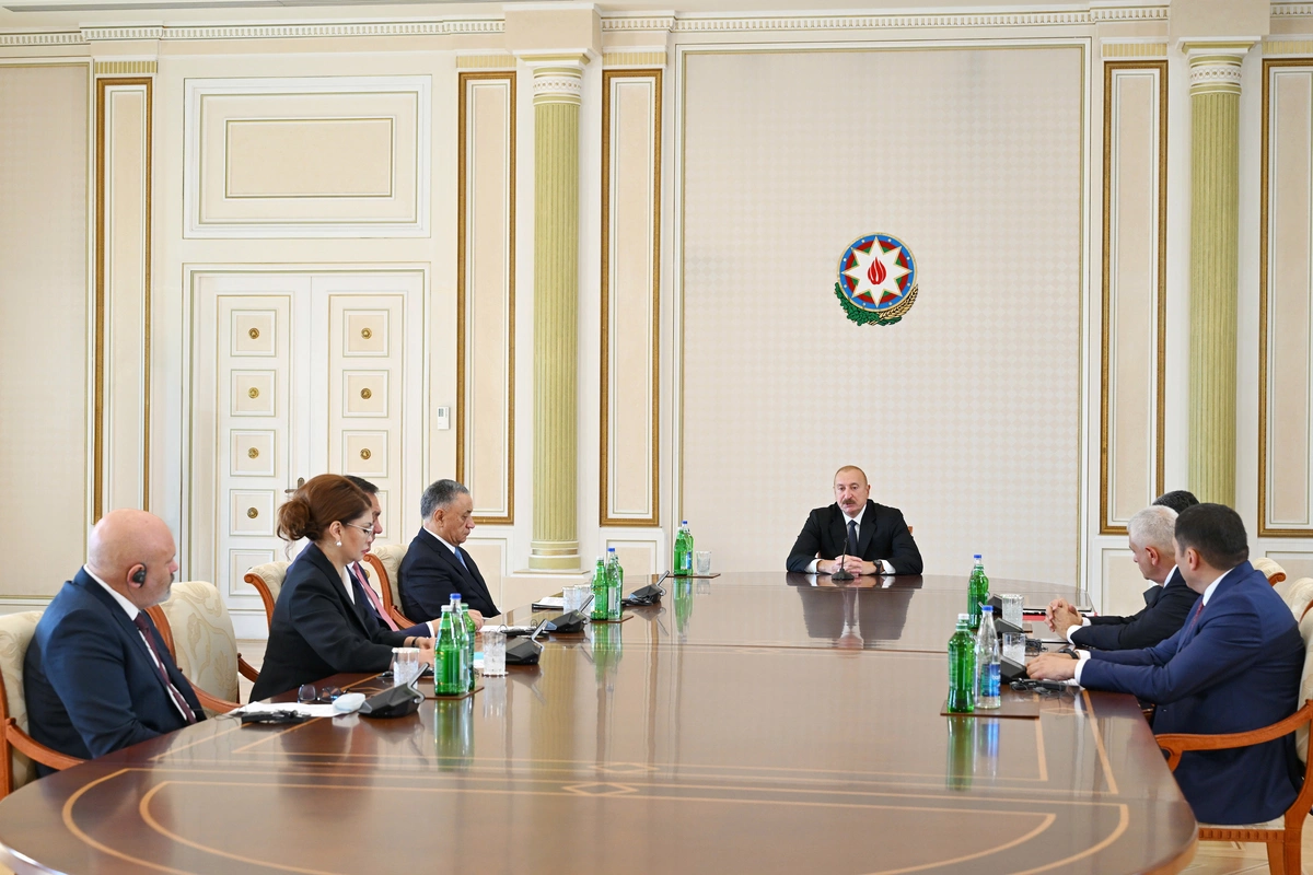 İlham Əliyev: Regional təhlükəsizliklə bağlı məsələlər çox mühüm əhəmiyyət daşıyır