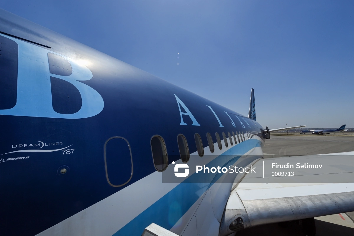 Самолет AZAL почти сутки не может вылететь из Москвы