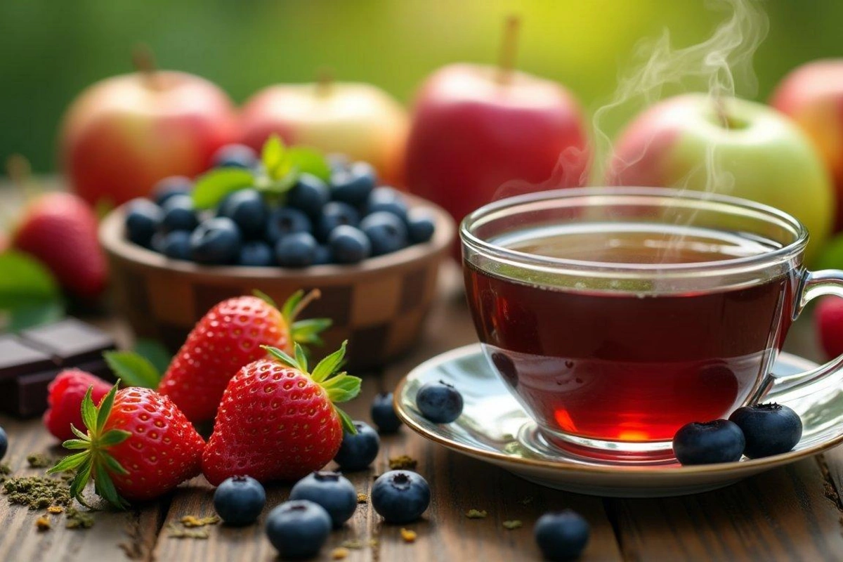 Tea, berries and apples: products that slow down aging named