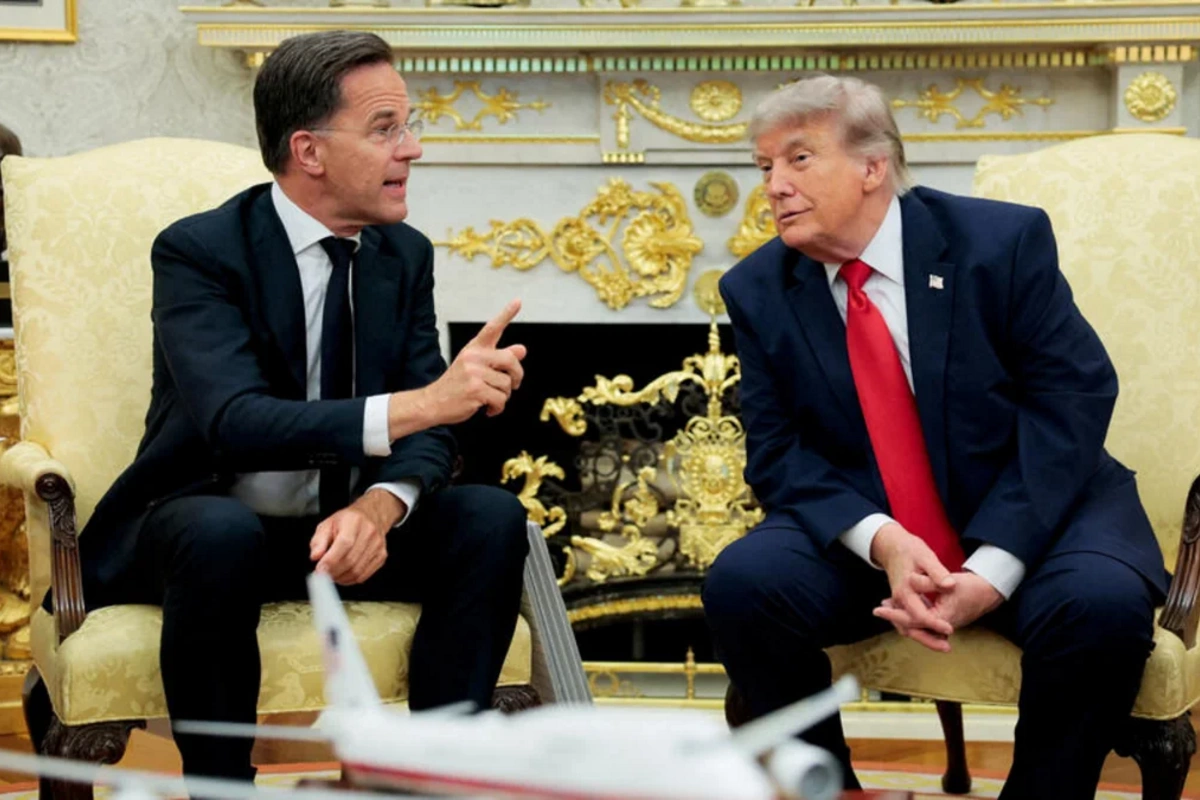 NATO-da Mark Rütteyə ləqəb verilib