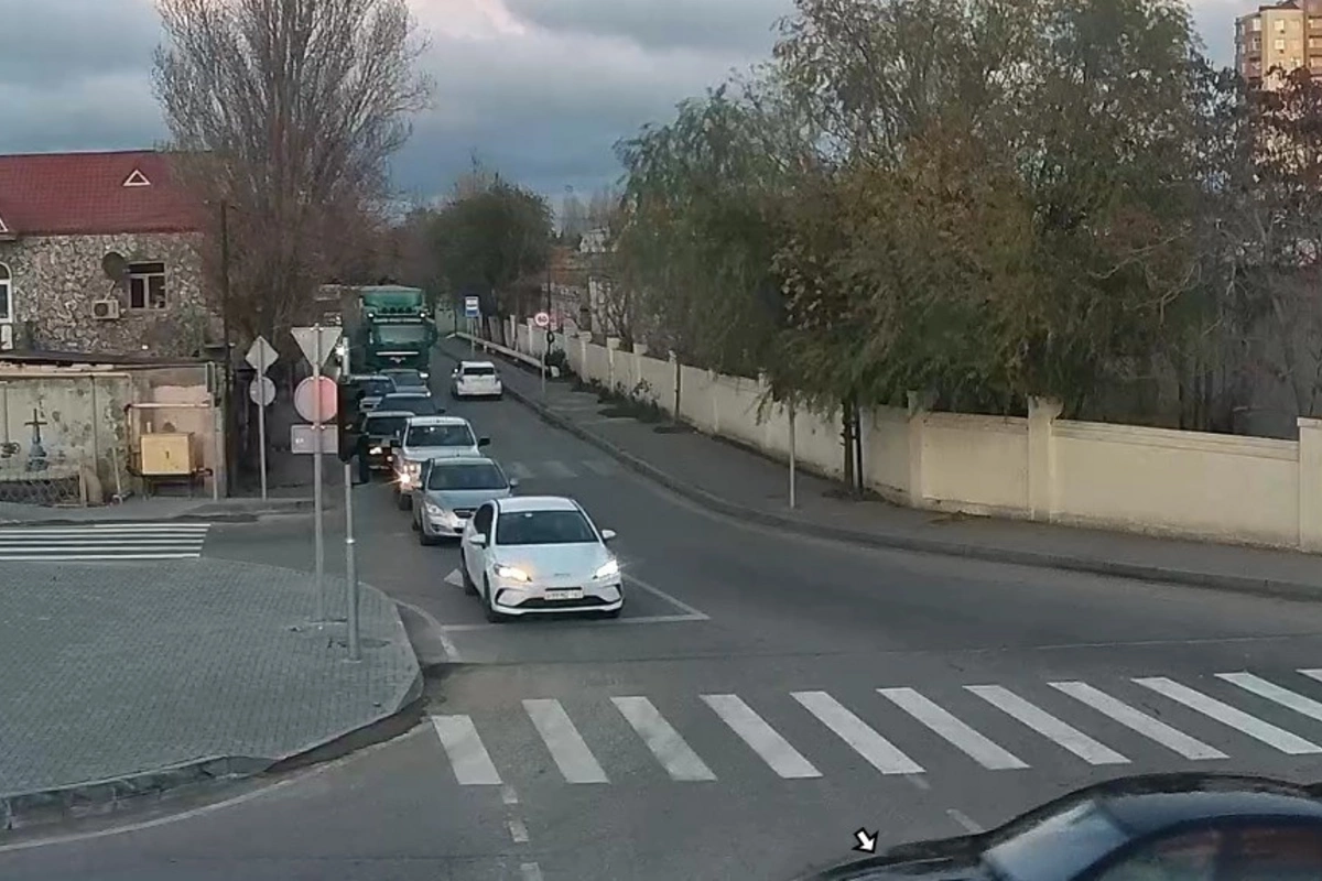 Изменения в организации дорожного движения в Бинагадинском районе