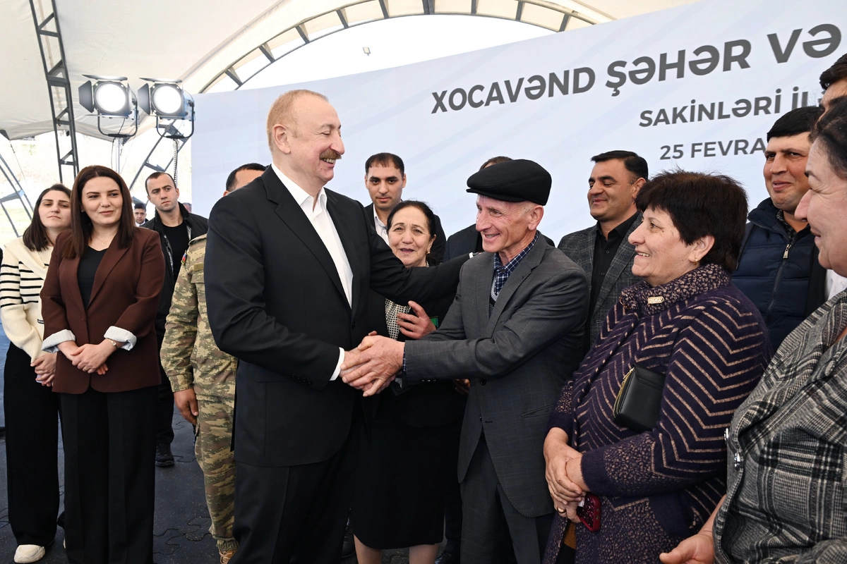 Prezident: Bir daha xalqımızın başına belə fəlakətlər gəlməyəcək