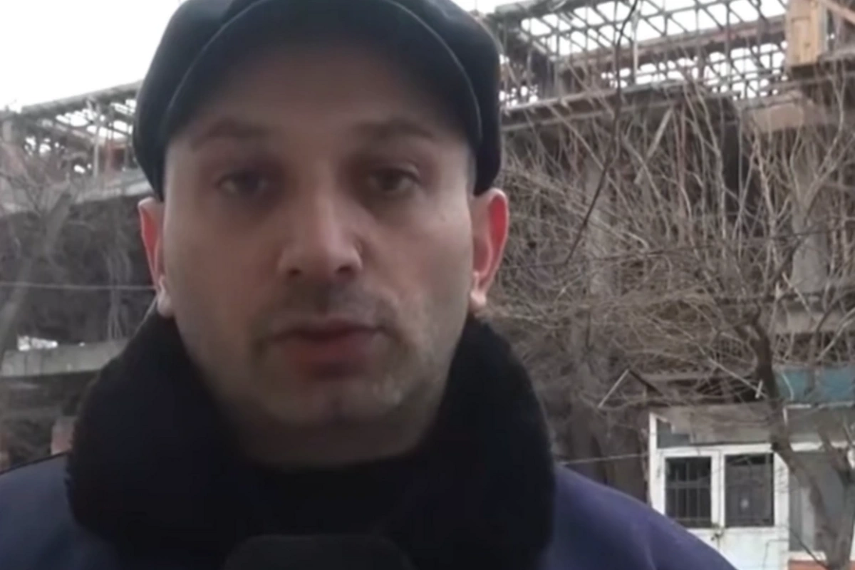 Sökülən obyektlə bağlı qalmaqal yarandı - Tikinti şirkəti vətəndaşın mülkünü dağıdıb