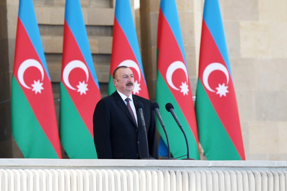 Prezident İlham Əliyev: Azərbaycan heç vaxt işğalla barışmaq fikrində deyildi