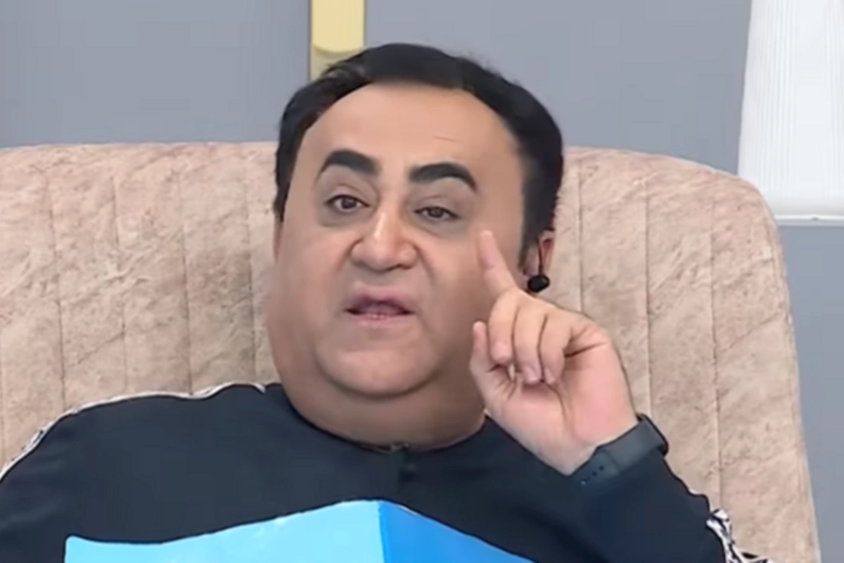 Elgizdən canlı yayımda iştirakçıya sərt sözlər: Sən kimsən, utanmırsan?