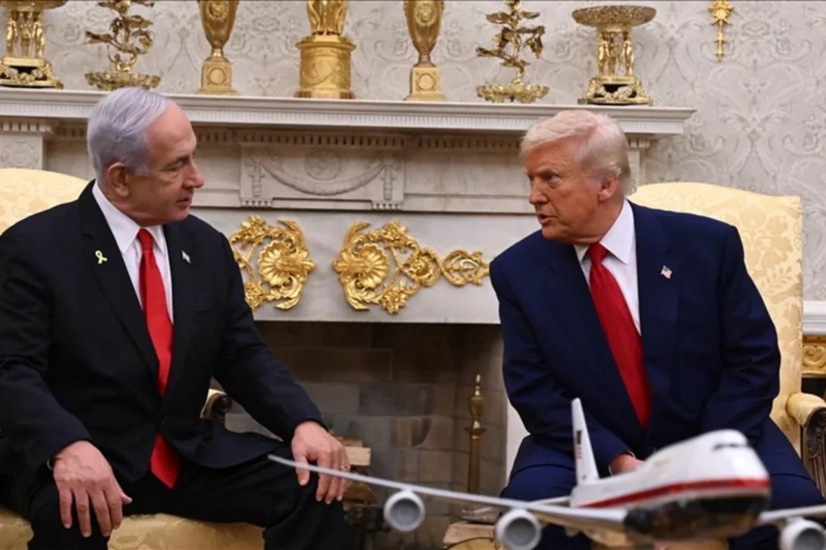 Tramp: Netanyahu bəzən xoşuma gəlməyən addımlar atır
