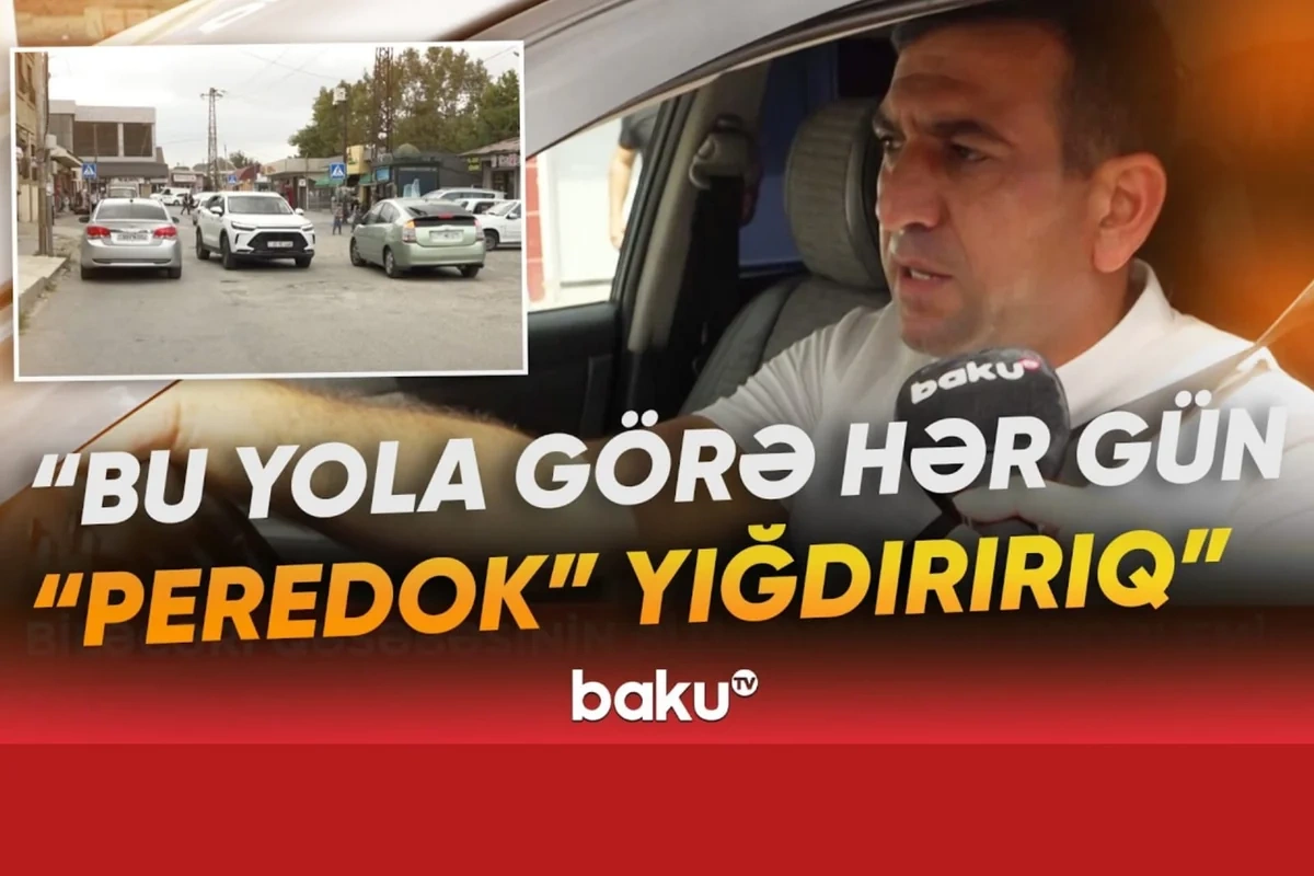Məktəblərin açılmasına bir həftə qalıb, yol isə bərbad vəziyyətdədir